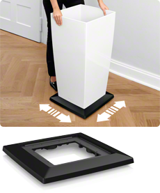 CUBICO Rolluntersetzer